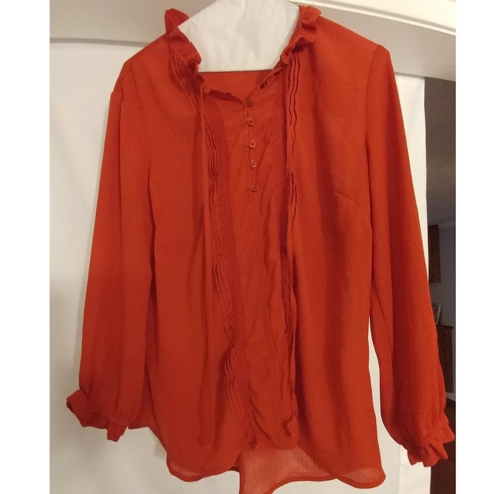 NEW YORK & COMPANY LADIES TOP#########